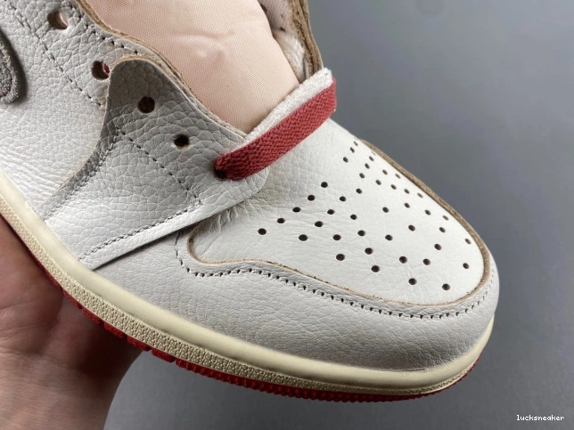 Rep LUCY DB4612-100 OG Rare Air High Jordan (W) Air 1 Cinnabar 0824